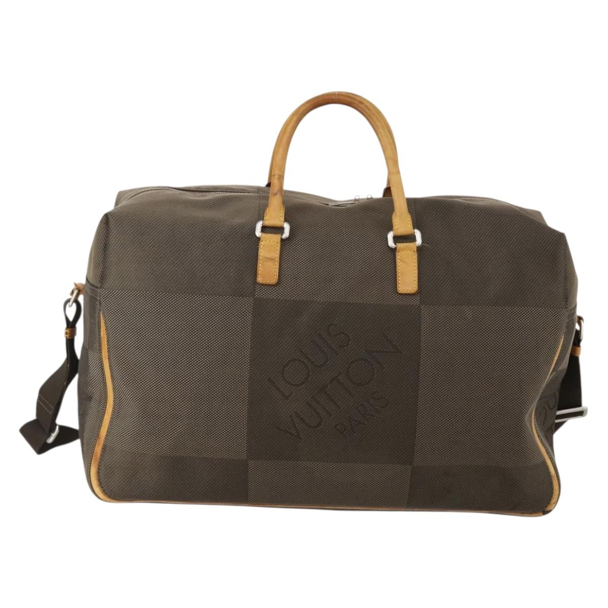 LOUIS VUITTON Damier Geant Suvlan Boston Bag 2way Tail M93015 LV Auth BA15375