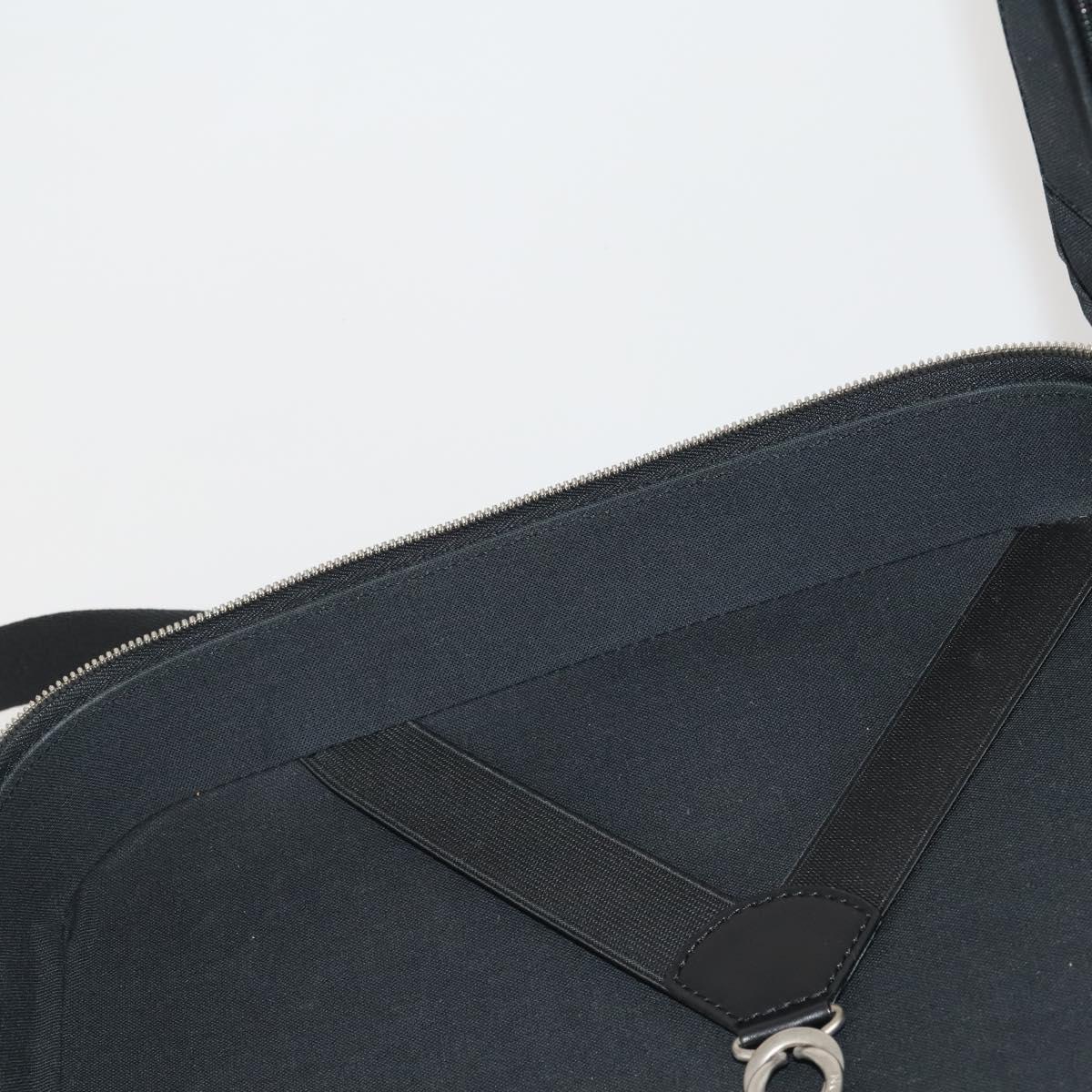 LOUIS VUITTON Taiga Tula Shoulder Bag Black M30762 LV Auth BA15403