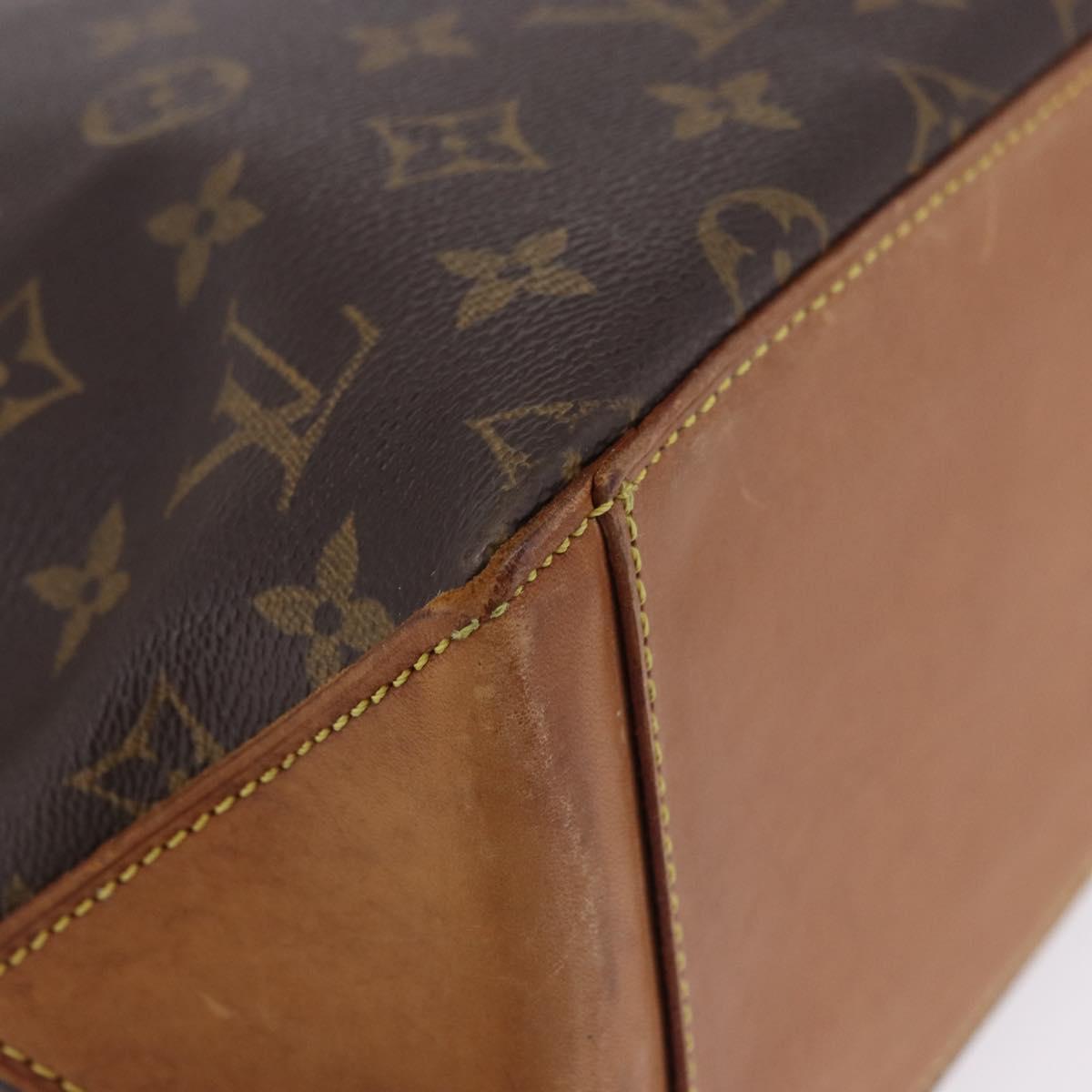 LOUIS VUITTON Monogram Cabas Piano Tote Bag M51148 LV Auth BA15405