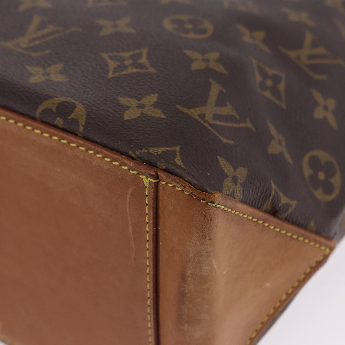 LOUIS VUITTON Monogram Cabas Piano Tote Bag M51148 LV Auth BA15405