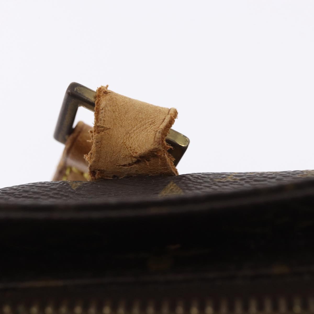 LOUIS VUITTON Monogram Cabas Piano Tote Bag M51148 LV Auth BA15405