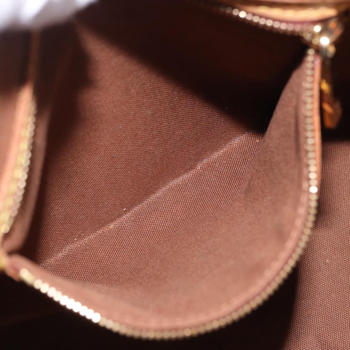 LOUIS VUITTON Monogram Cabas Piano Tote Bag M51148 LV Auth BA15405