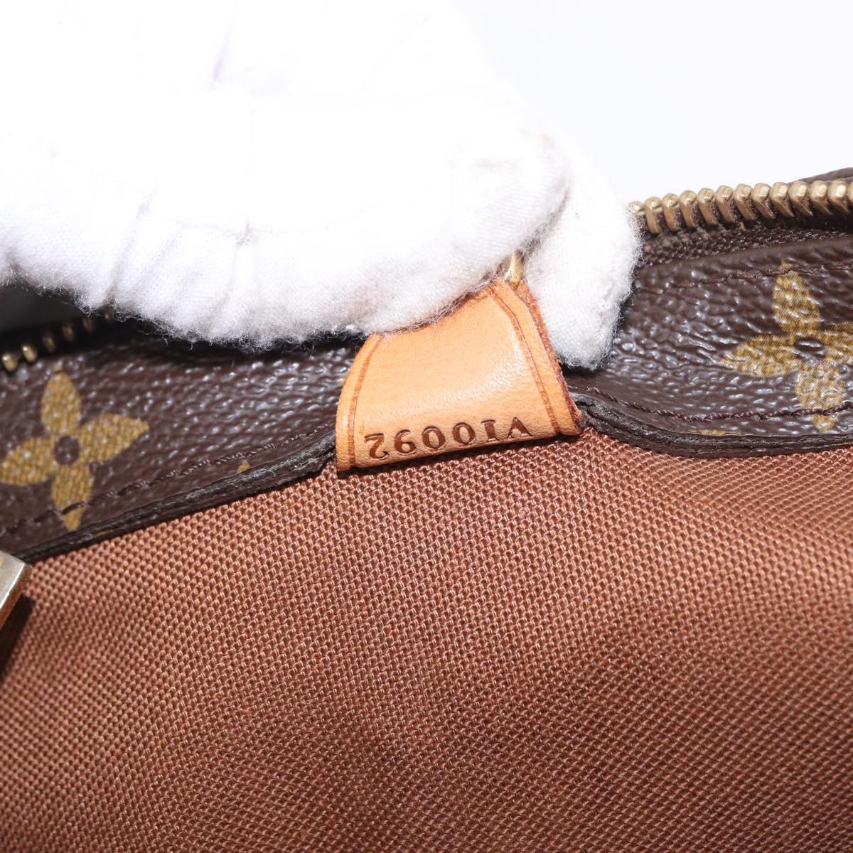 LOUIS VUITTON Monogram Cabas Piano Tote Bag M51148 LV Auth BA15405