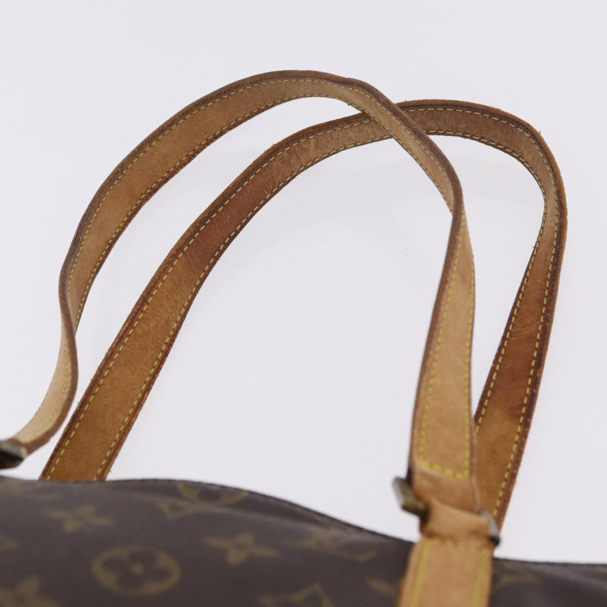 LOUIS VUITTON Monogram Cabas Piano Tote Bag M51148 LV Auth BA15405