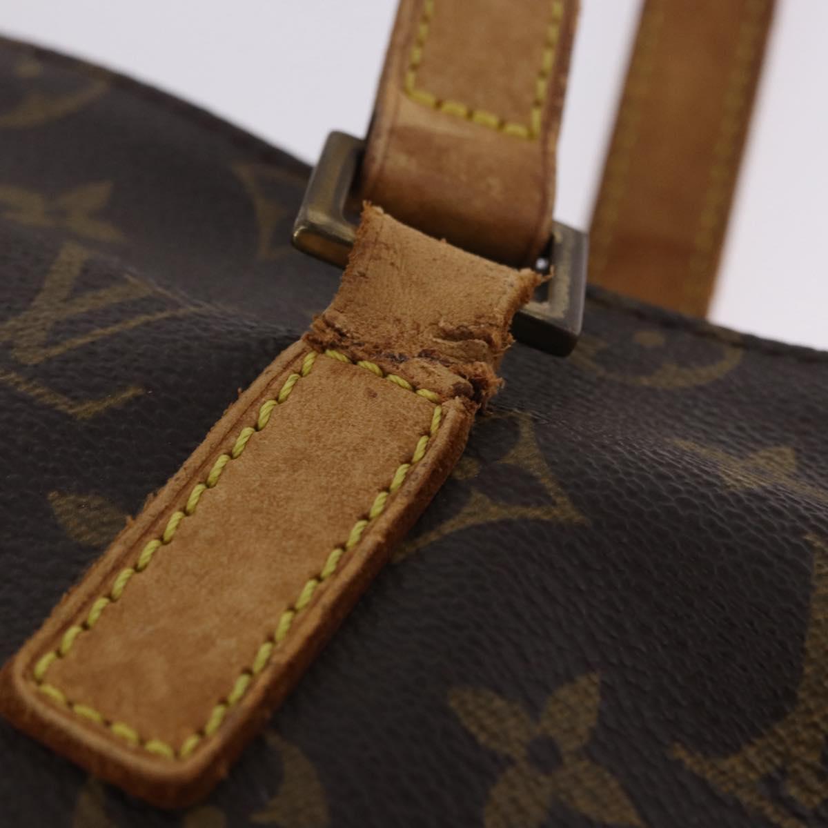 LOUIS VUITTON Monogram Cabas Piano Tote Bag M51148 LV Auth BA15405