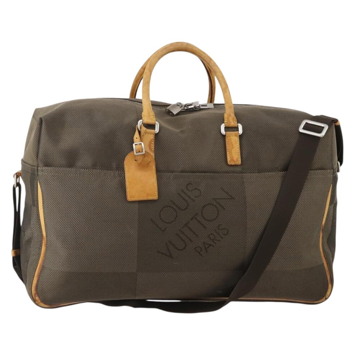 LOUIS VUITTON Damier Geant Suvlan Boston Bag 2way Tail M93015 LV Auth BA15409