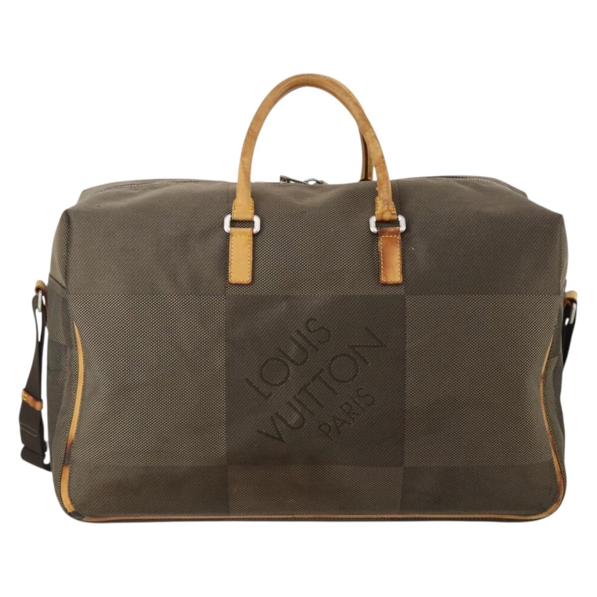 LOUIS VUITTON Damier Geant Suvlan Boston Bag 2way Tail M93015 LV Auth BA15409