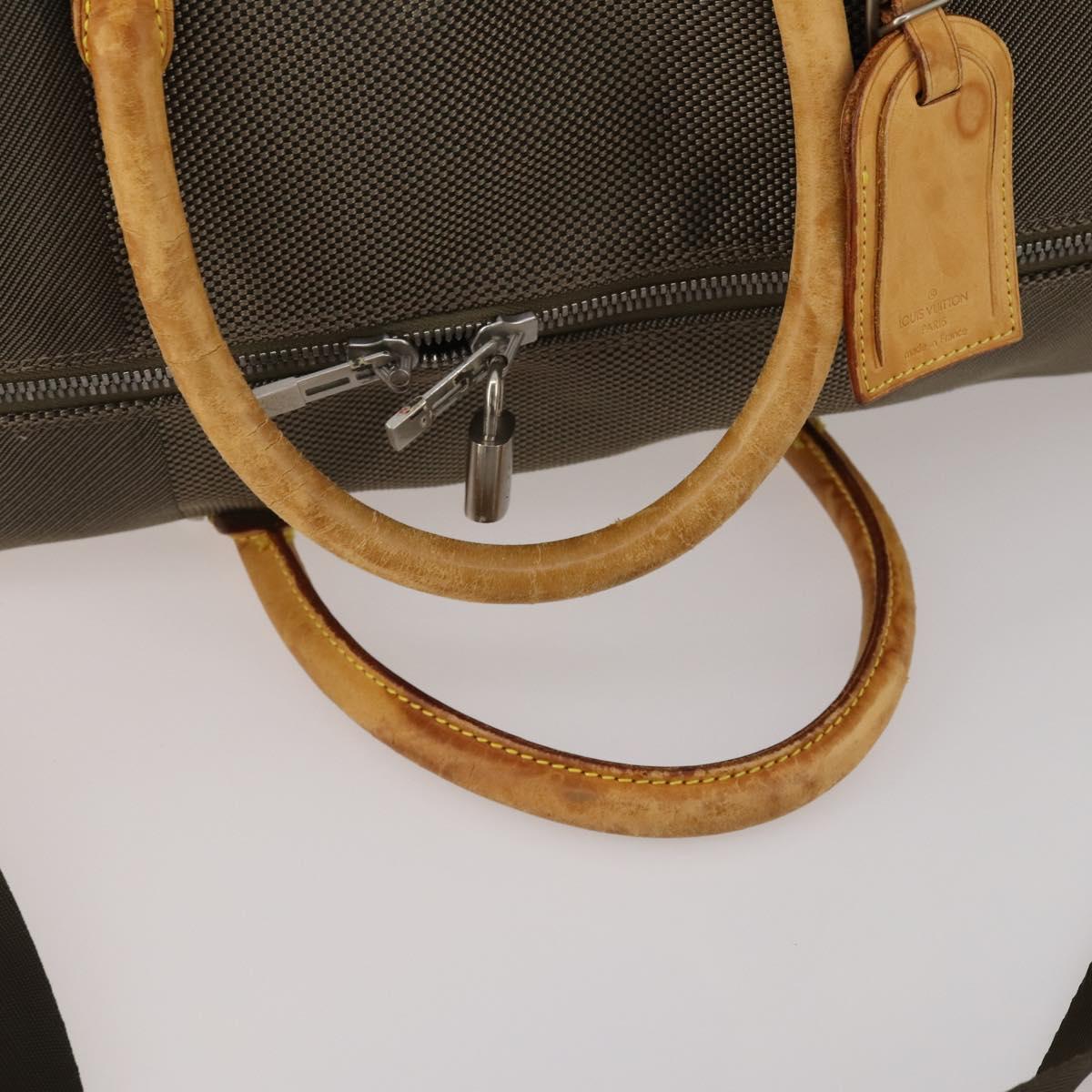 LOUIS VUITTON Damier Geant Suvlan Boston Bag 2way Tail M93015 LV Auth BA15409