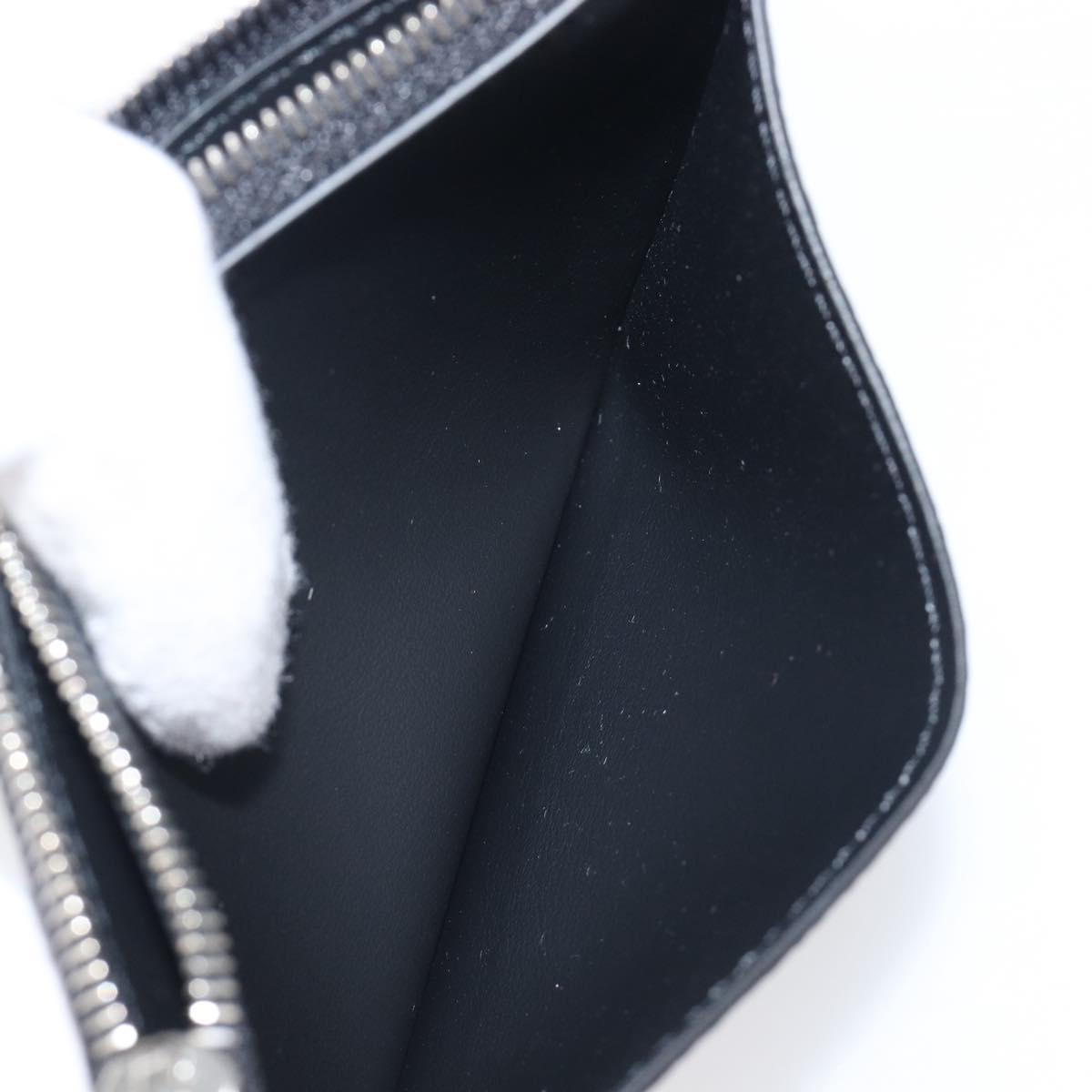 LOUIS VUITTON Monogram Eclipse Coin Card Holder M29656 LV Auth BA15412M