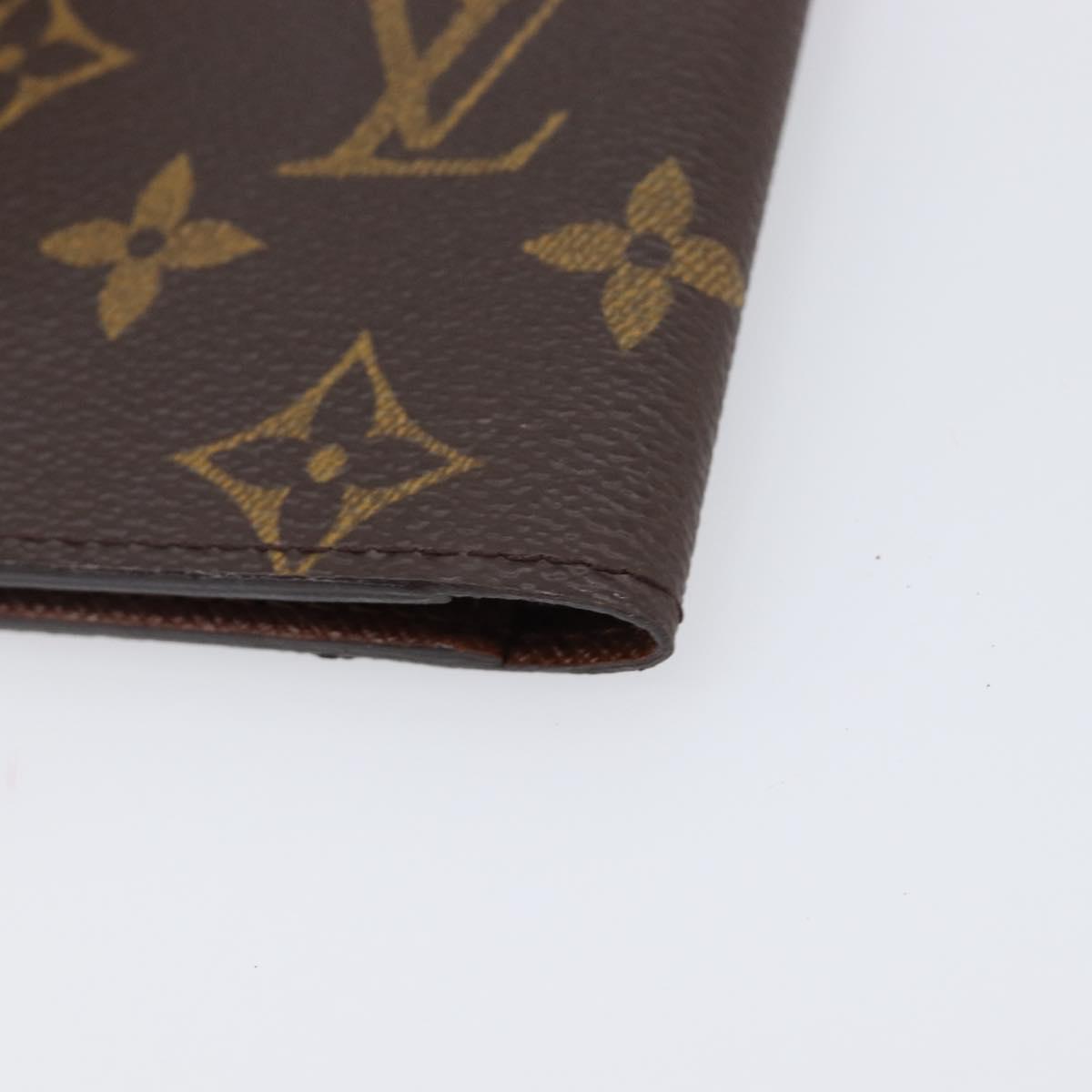 LOUIS VUITTON Monogram Porte Billets 6 Cartes Crdit Case M60929 LV Auth BA15414