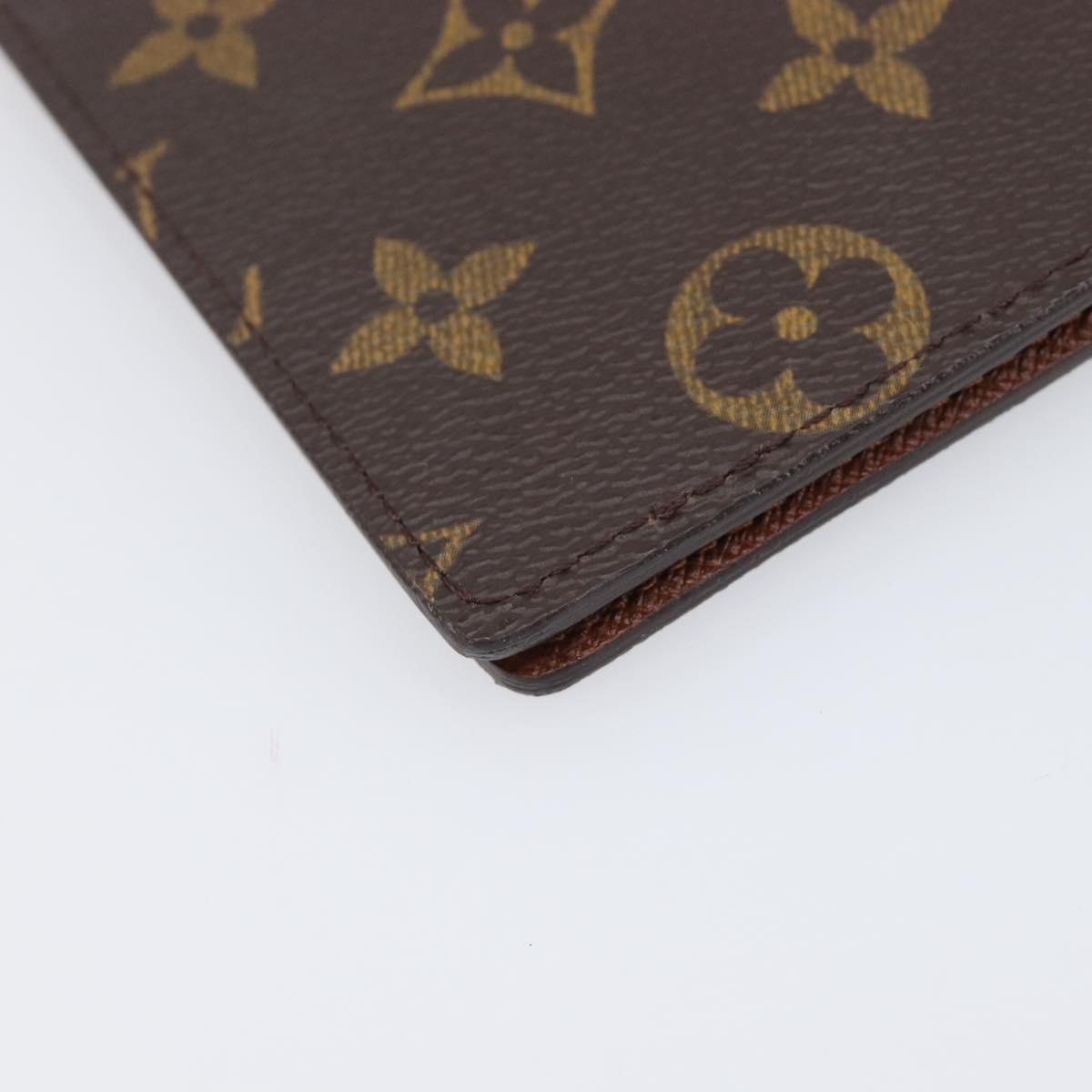 LOUIS VUITTON Monogram Porte Billets 6 Cartes Crdit Case M60929 LV Auth BA15414