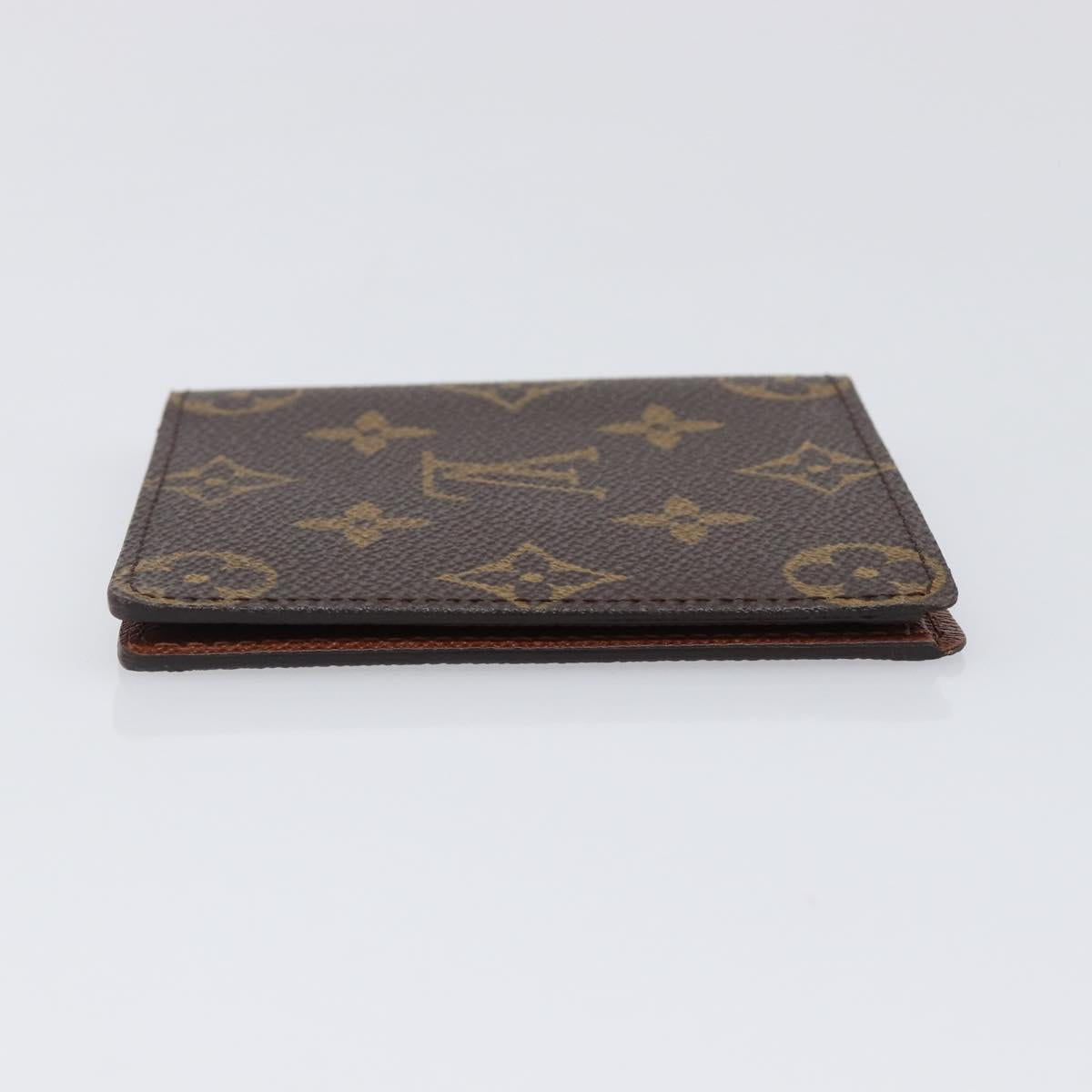 LOUIS VUITTON Monogram Porte Billets 6 Cartes Crdit Case M60929 LV Auth BA15414