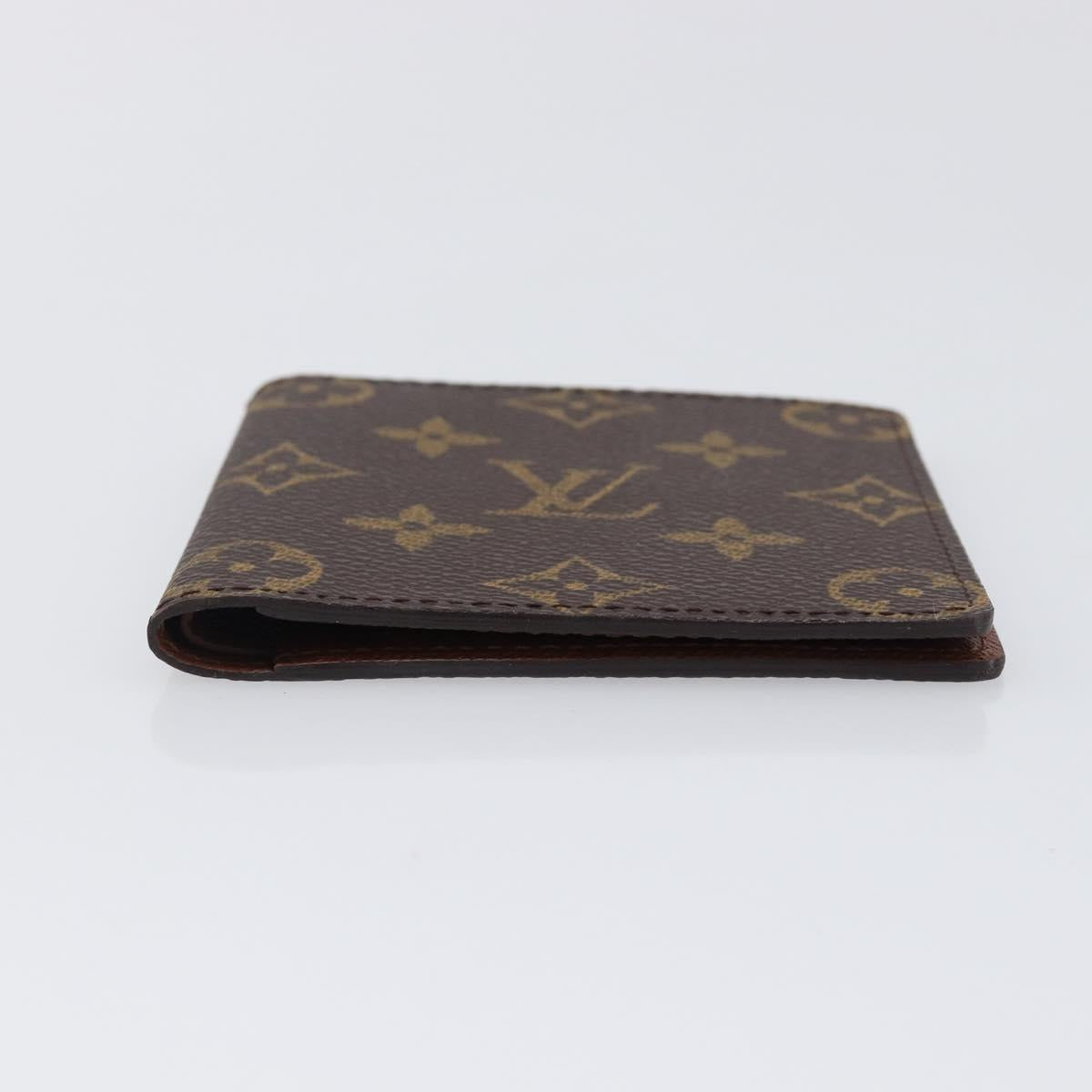 LOUIS VUITTON Monogram Porte Billets 6 Cartes Crdit Case M60929 LV Auth BA15414