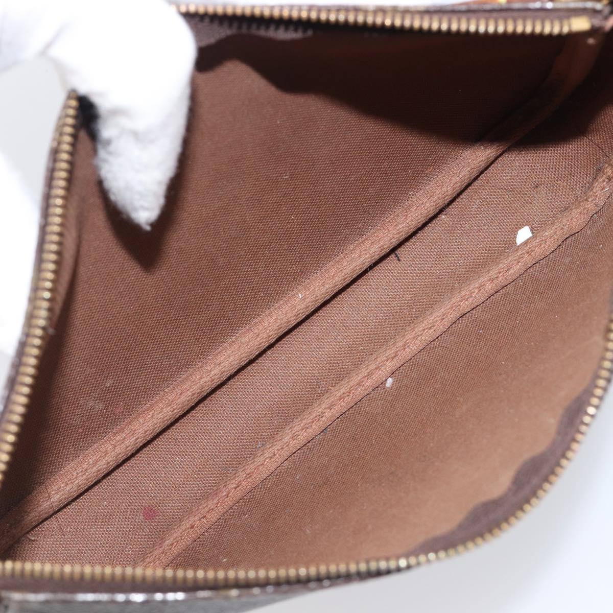 LOUIS VUITTON Monogram Pochette Accessoires Pouch M51980 LV Auth BA15426