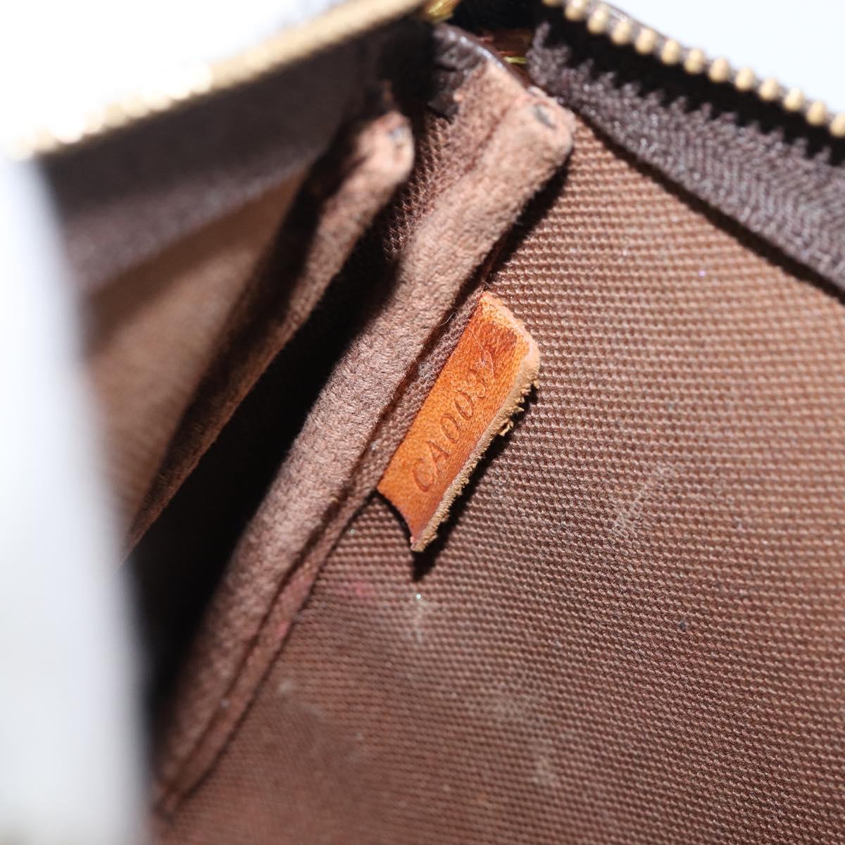 LOUIS VUITTON Monogram Pochette Accessoires Pouch M51980 LV Auth BA15426