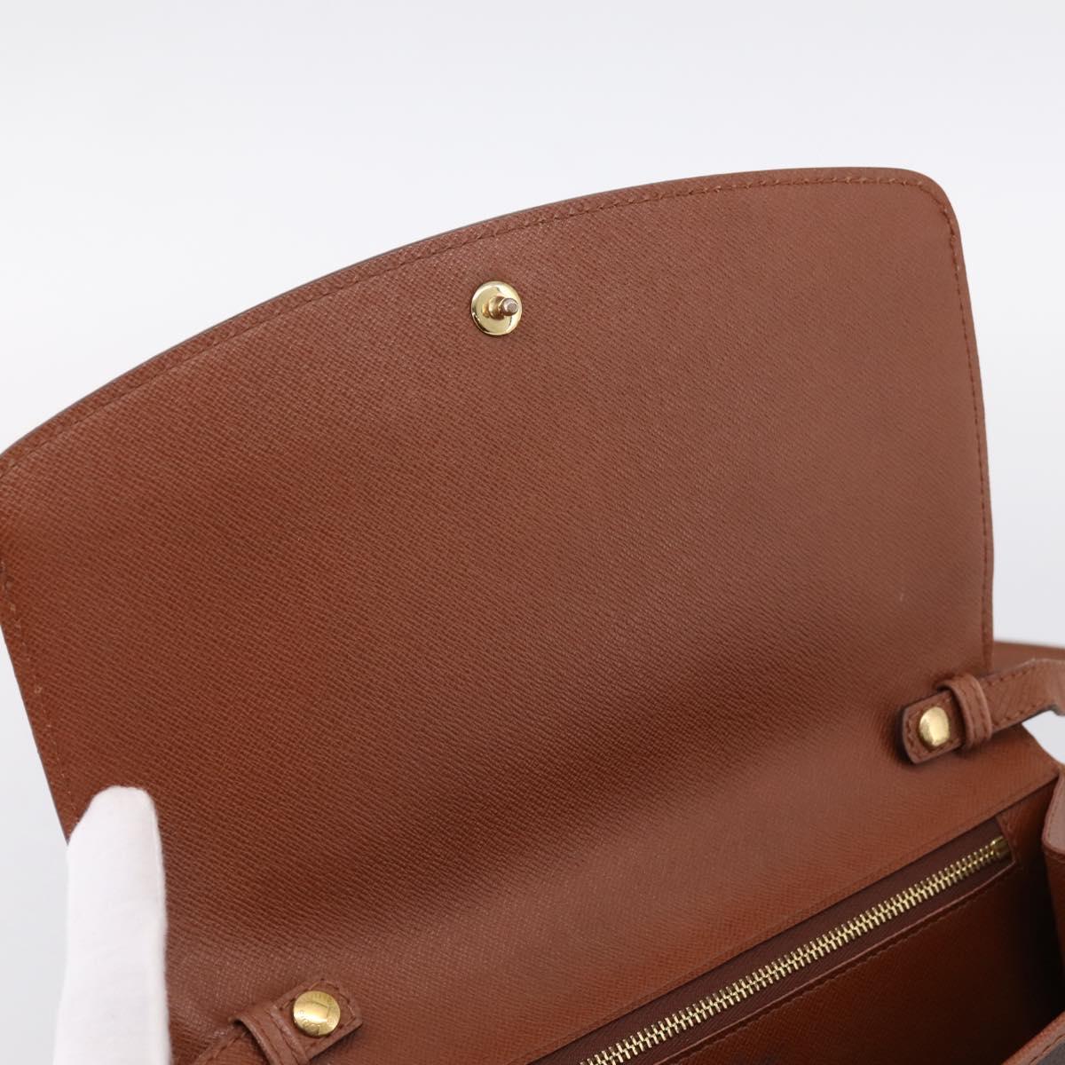 LOUIS VUITTON Monogram Bordeaux 24 Shoulder Bag M51798 LV Auth BA15427