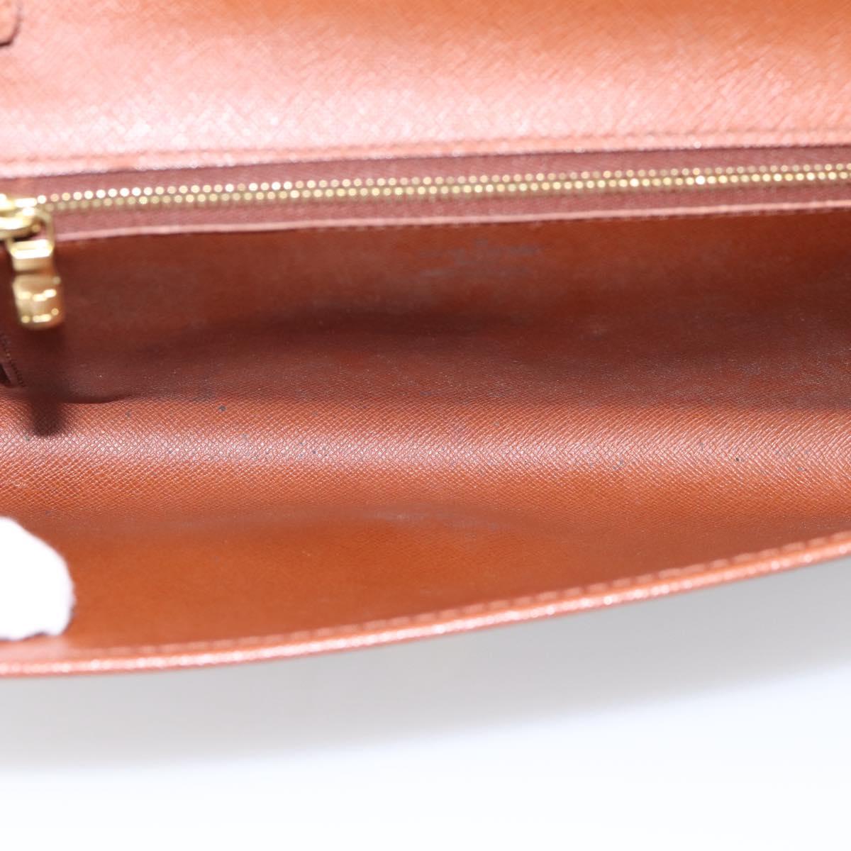 LOUIS VUITTON Monogram Bordeaux 24 Shoulder Bag M51798 LV Auth BA15427