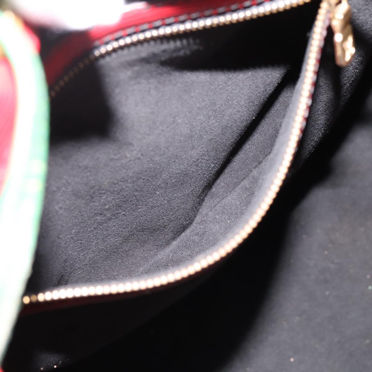 LOUIS VUITTON Epi Noe Shoulder Bag Red Green Blue M44082 LV Auth BA15430