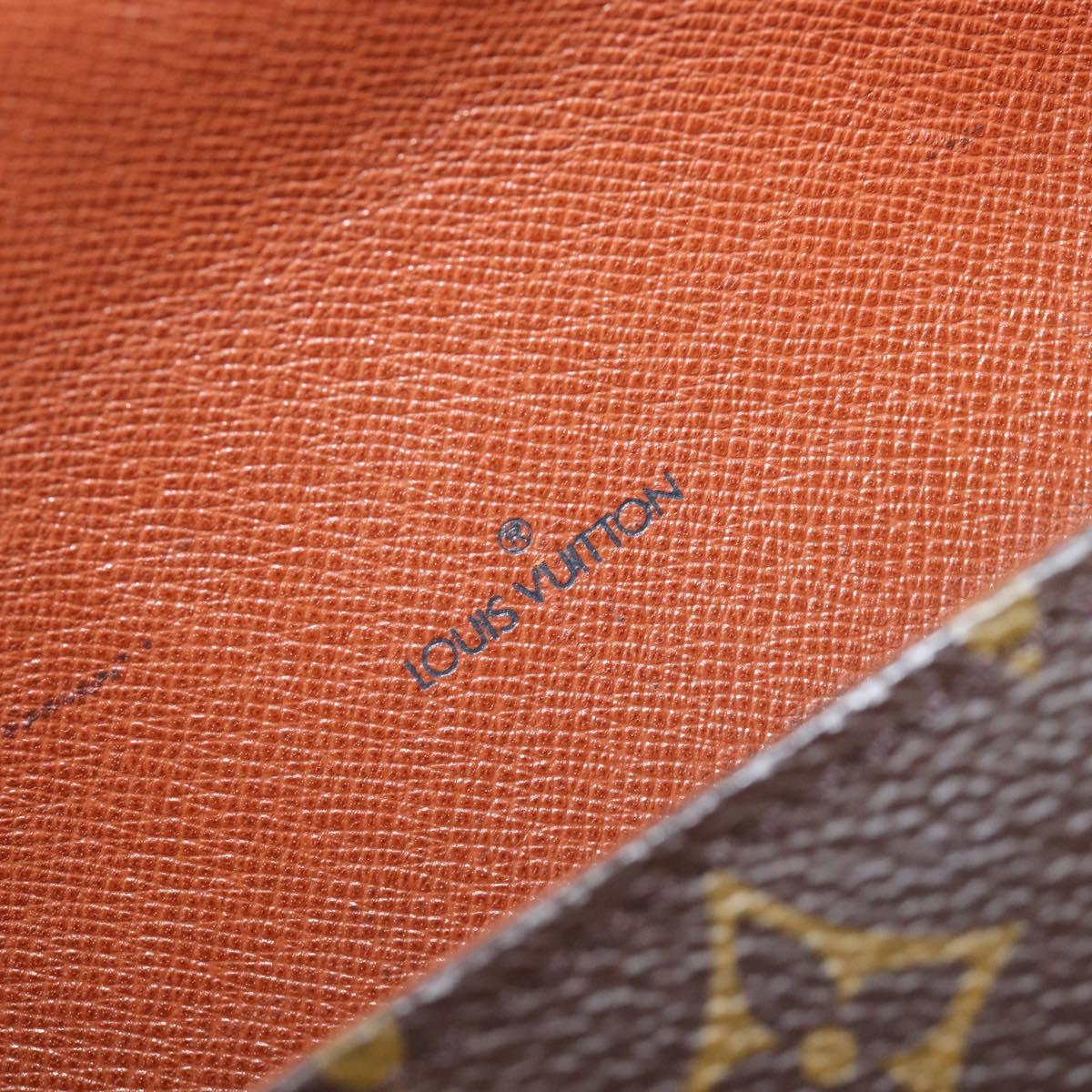 LOUIS VUITTON Monogram Saint Cloud PM Shoulder Bag M51244 LV Auth BA15431A