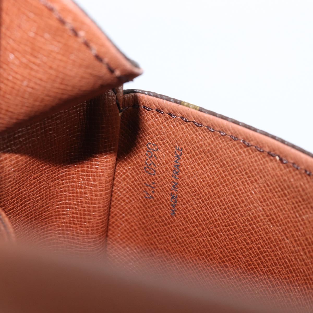LOUIS VUITTON Monogram Saint Cloud PM Shoulder Bag M51244 LV Auth BA15431A