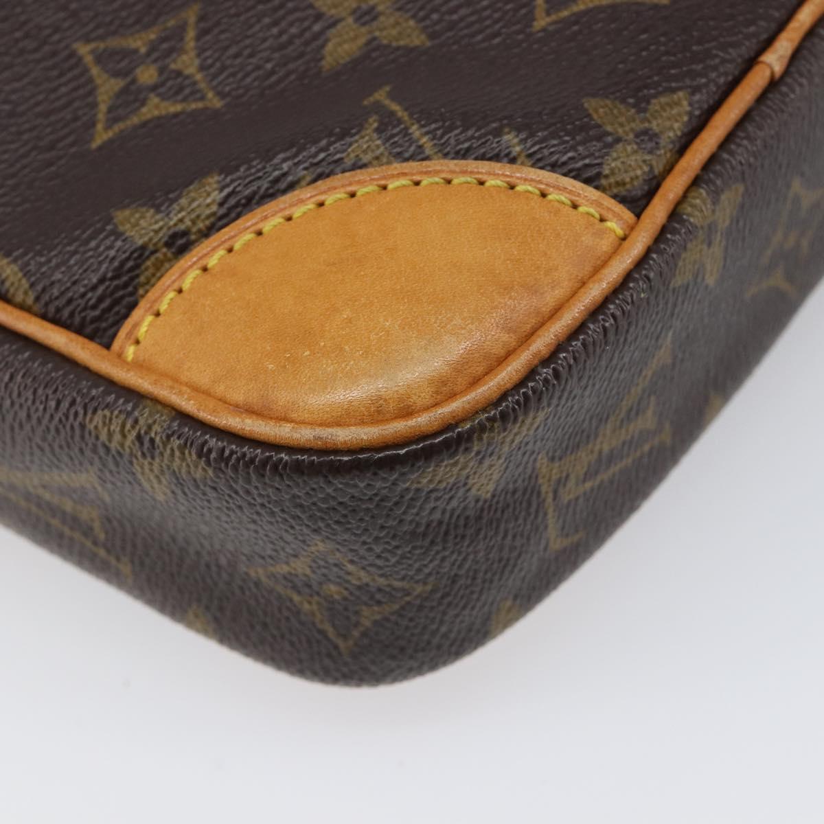 LOUIS VUITTON Monogram Danube Shoulder Bag M45266 LV Auth BA15432