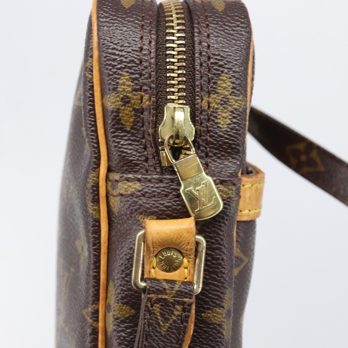 LOUIS VUITTON Monogram Danube Shoulder Bag M45266 LV Auth BA15432