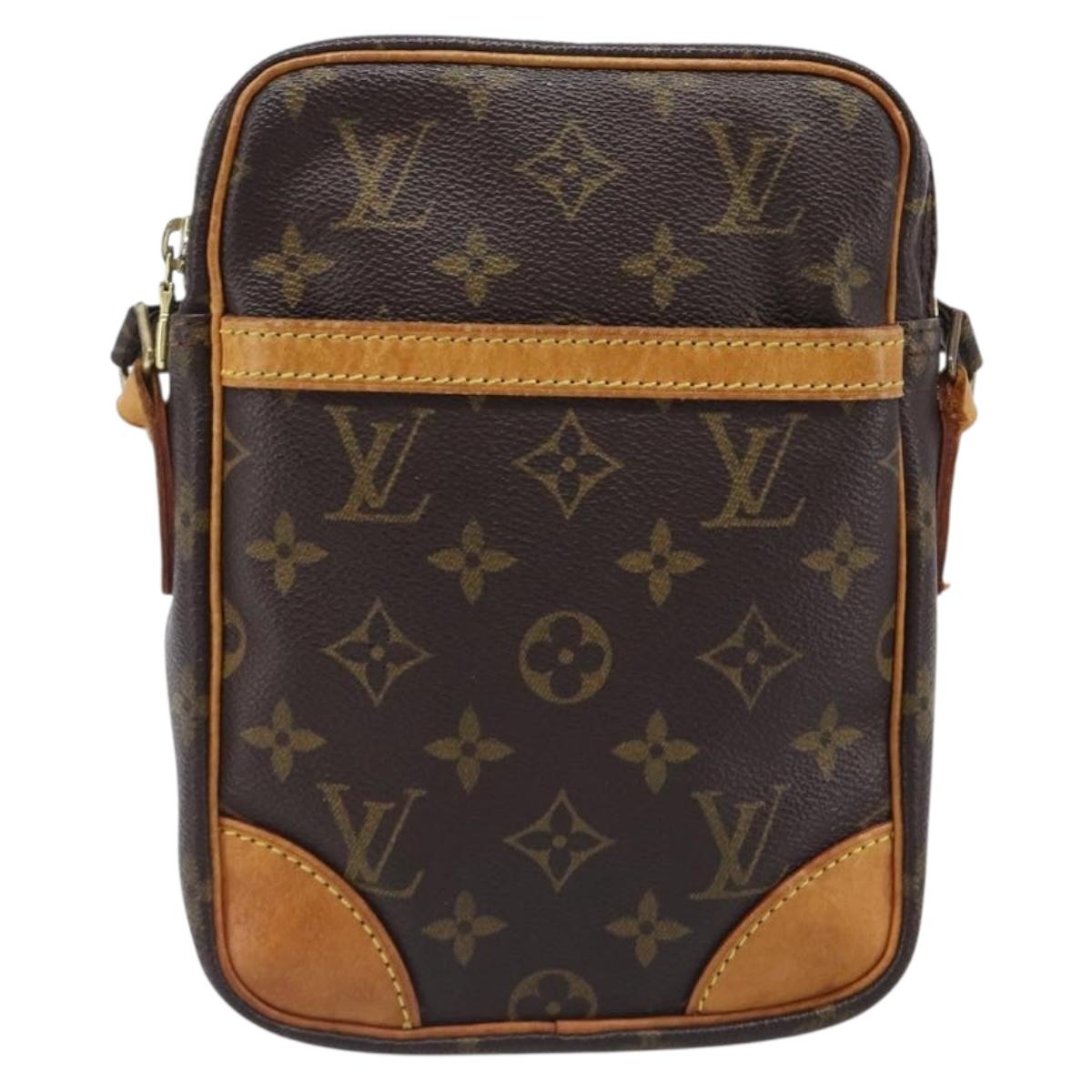 LOUIS VUITTON Monogram Danube Shoulder Bag M45266 LV Auth BA15432