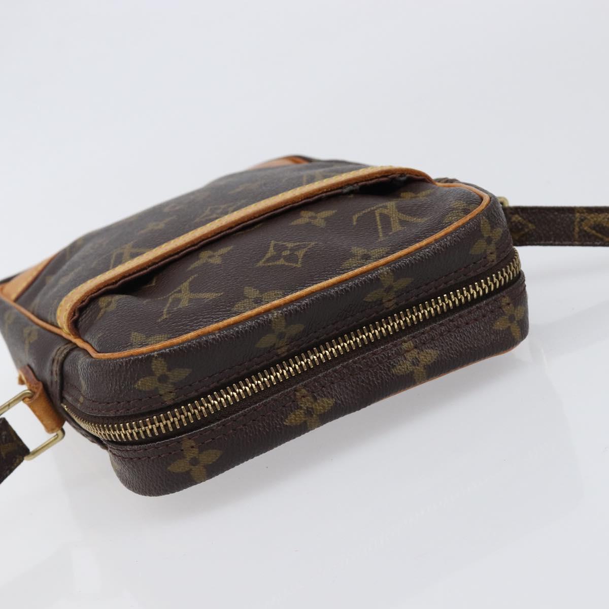 LOUIS VUITTON Monogram Danube Shoulder Bag M45266 LV Auth BA15432