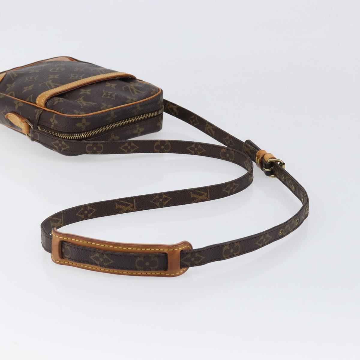 LOUIS VUITTON Monogram Danube Shoulder Bag M45266 LV Auth BA15432