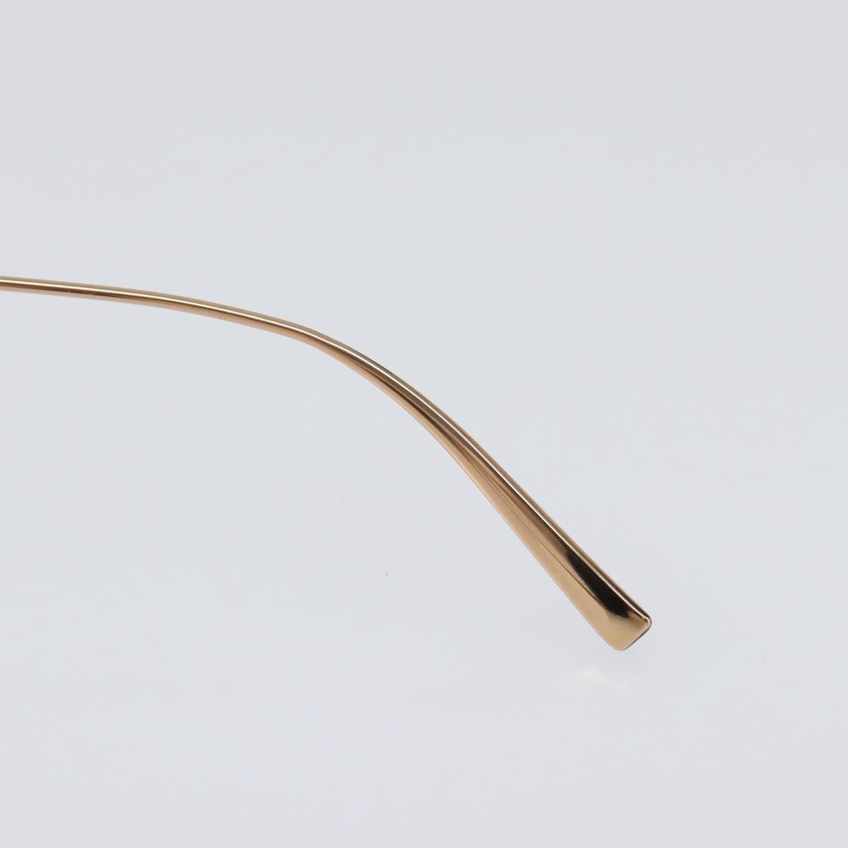 BVLGARI Sunglasses Plastic Black Gold Tone Auth BA15436V