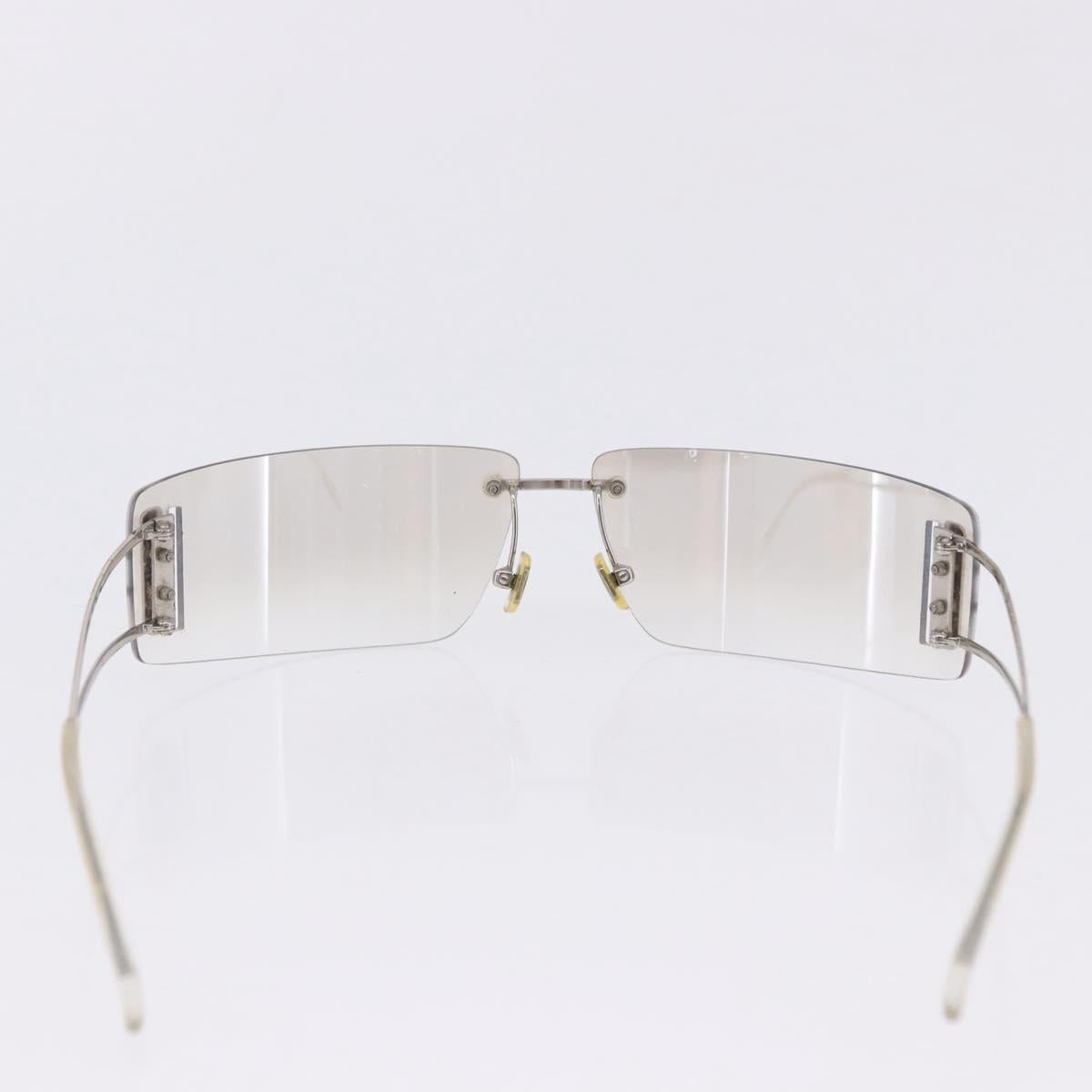 Christian Dior MIUMIU PRADA Sunglasses Plastic 3 Set Black Silver Auth BA15439