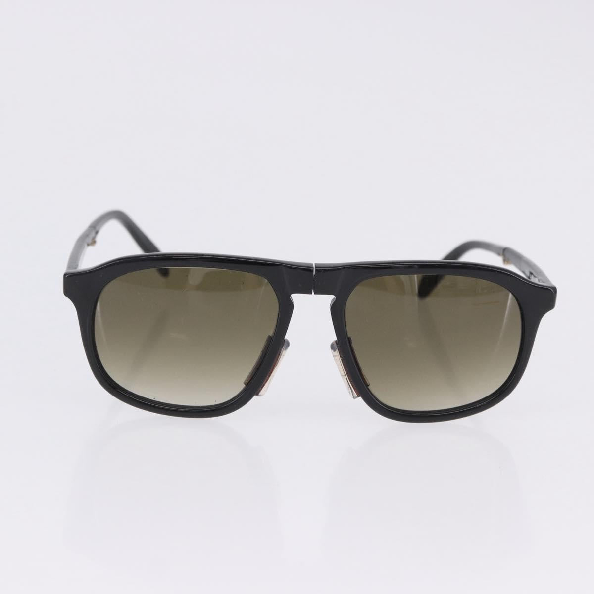 Christian Dior MIUMIU PRADA Sunglasses Plastic 3 Set Black Silver Auth BA15439