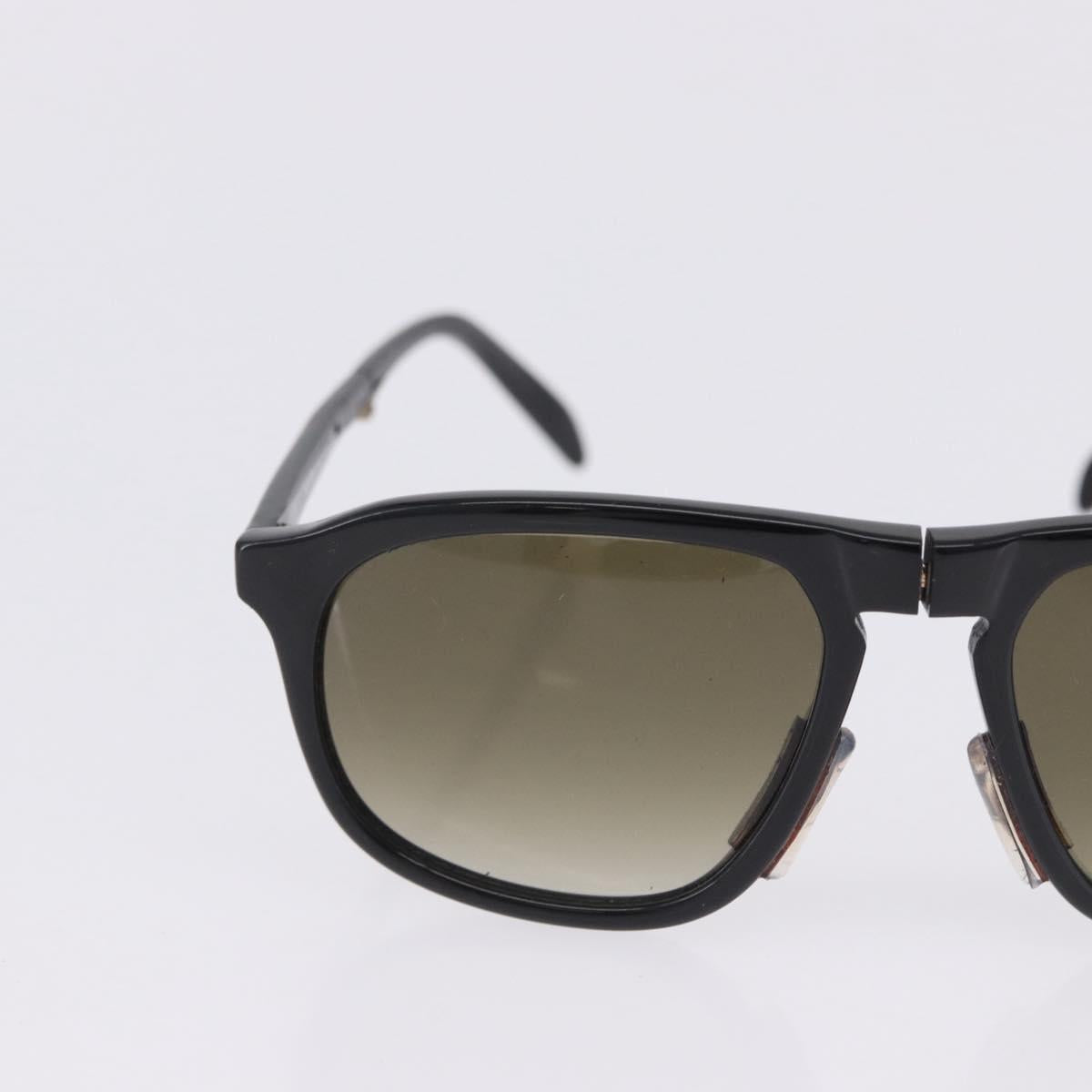 Christian Dior MIUMIU PRADA Sunglasses Plastic 3 Set Black Silver Auth BA15439