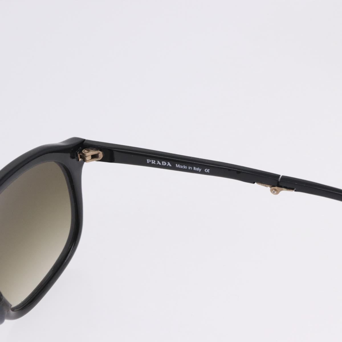 Christian Dior MIUMIU PRADA Sunglasses Plastic 3 Set Black Silver Auth BA15439