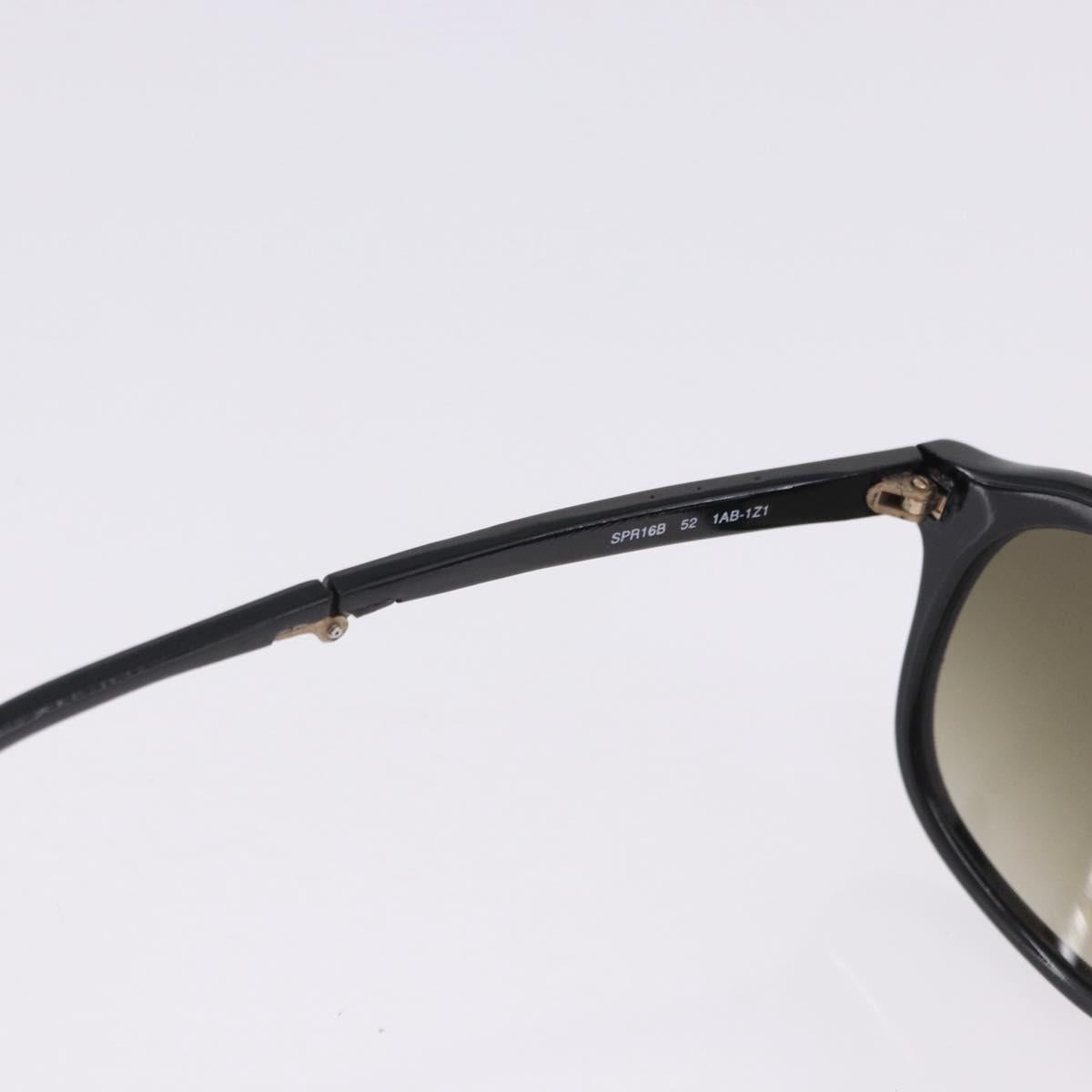 Christian Dior MIUMIU PRADA Sunglasses Plastic 3 Set Black Silver Auth BA15439