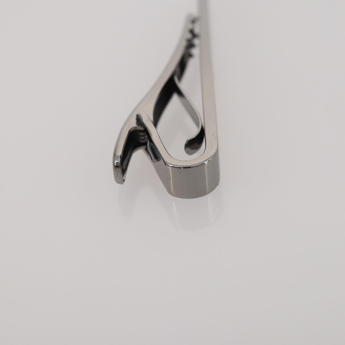 SAINT LAURENT dunhill Cuffs Tie Pin Metal 4 Set Gold Tone Silver Auth BA15443