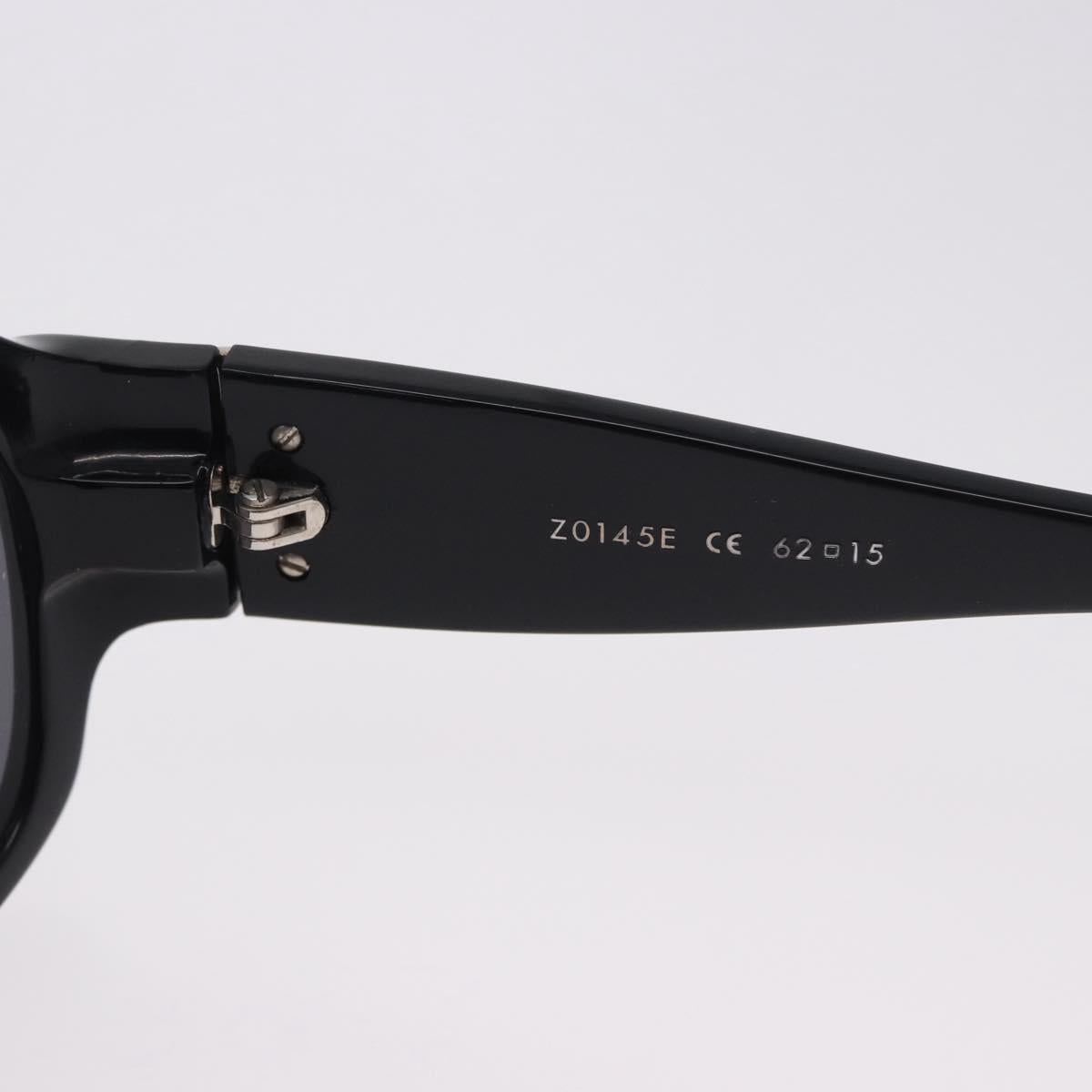 LOUIS VUITTON Ursula Strauss Sunglasses Plastic Black Z0145E LV Auth BA15451V