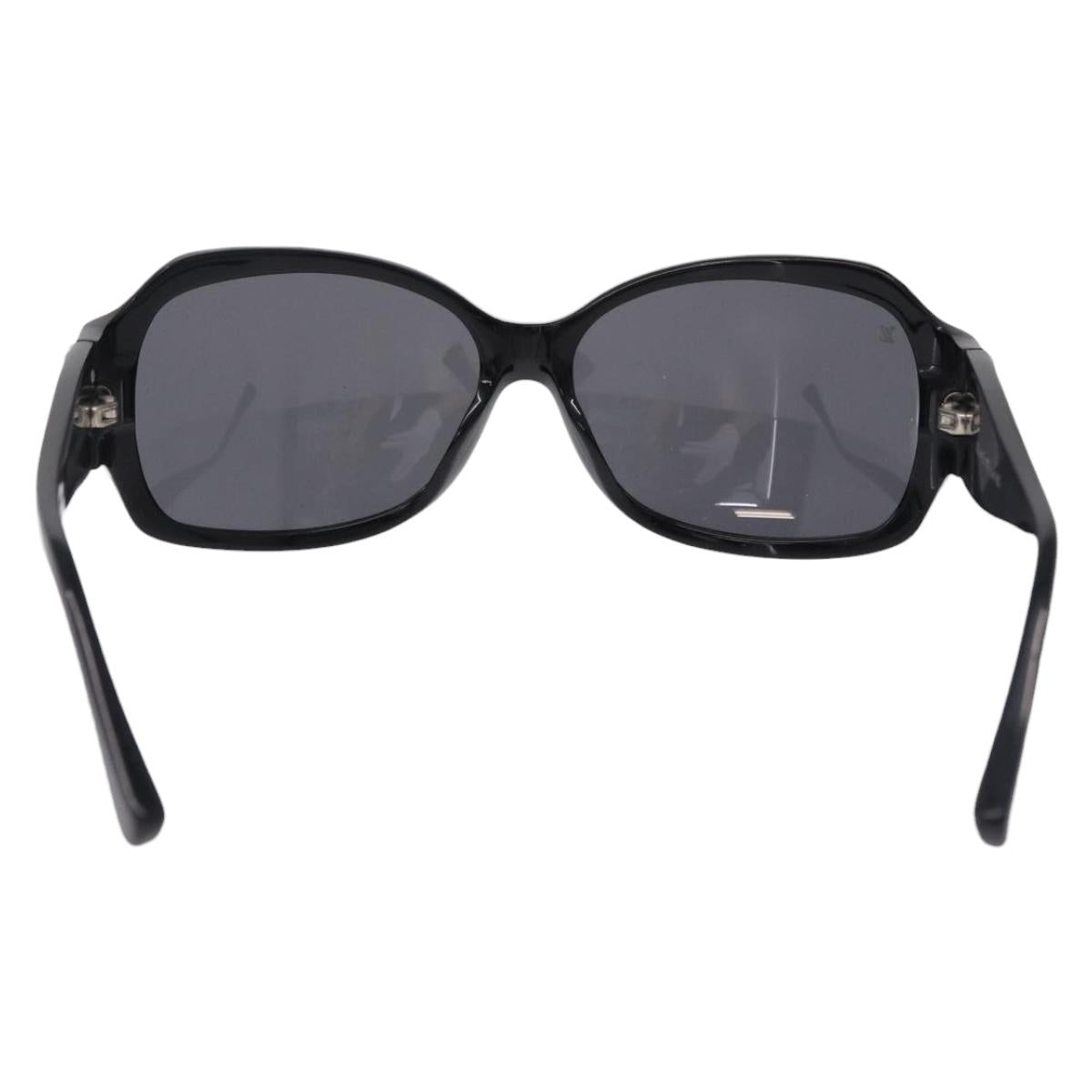 LOUIS VUITTON Ursula Strauss Sunglasses Plastic Black Z0145E LV Auth BA15451V