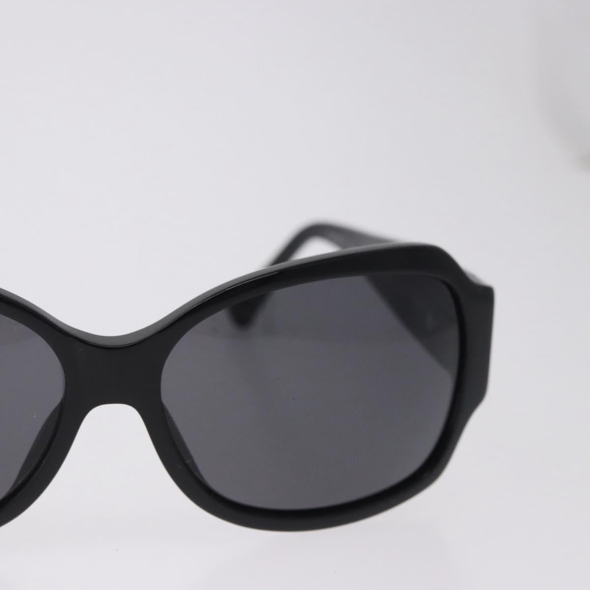 LOUIS VUITTON Ursula Strauss Sunglasses Plastic Black Z0145E LV Auth BA15451V