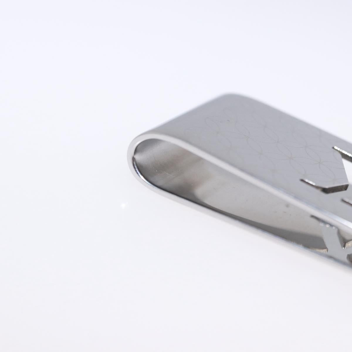 LOUIS VUITTON Bill Clip Champs Elysées Money Clip Metal M65041 LV Auth BA15464M