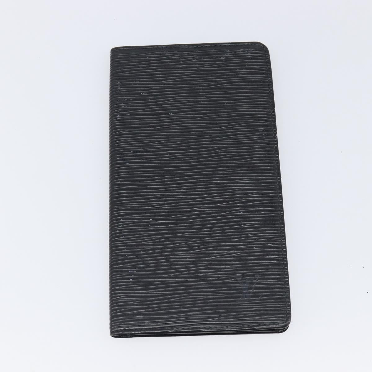 LOUIS VUITTON Epi Wallet 5 Set Red Blue Yellow LV Auth BA15468