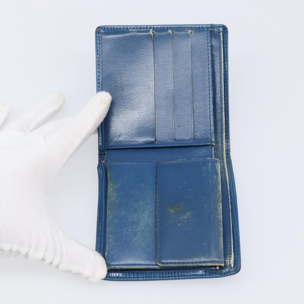 LOUIS VUITTON Epi Wallet 5 Set Red Blue Yellow LV Auth BA15468