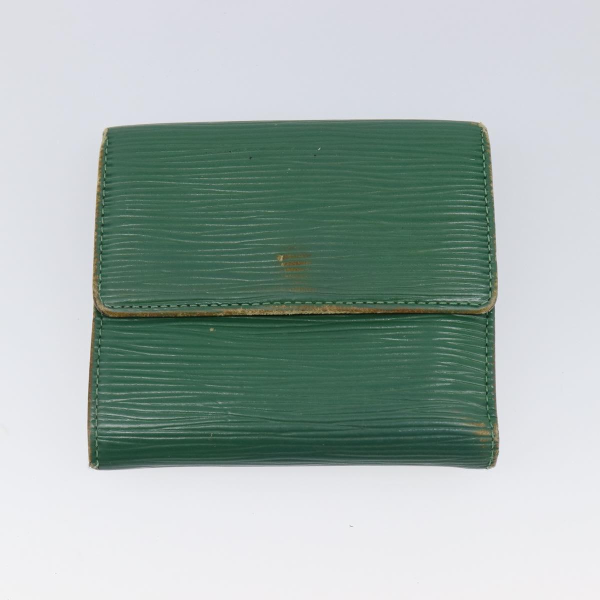 LOUIS VUITTON Epi Wallet 5 Set Red Green Blue LV Auth BA15469