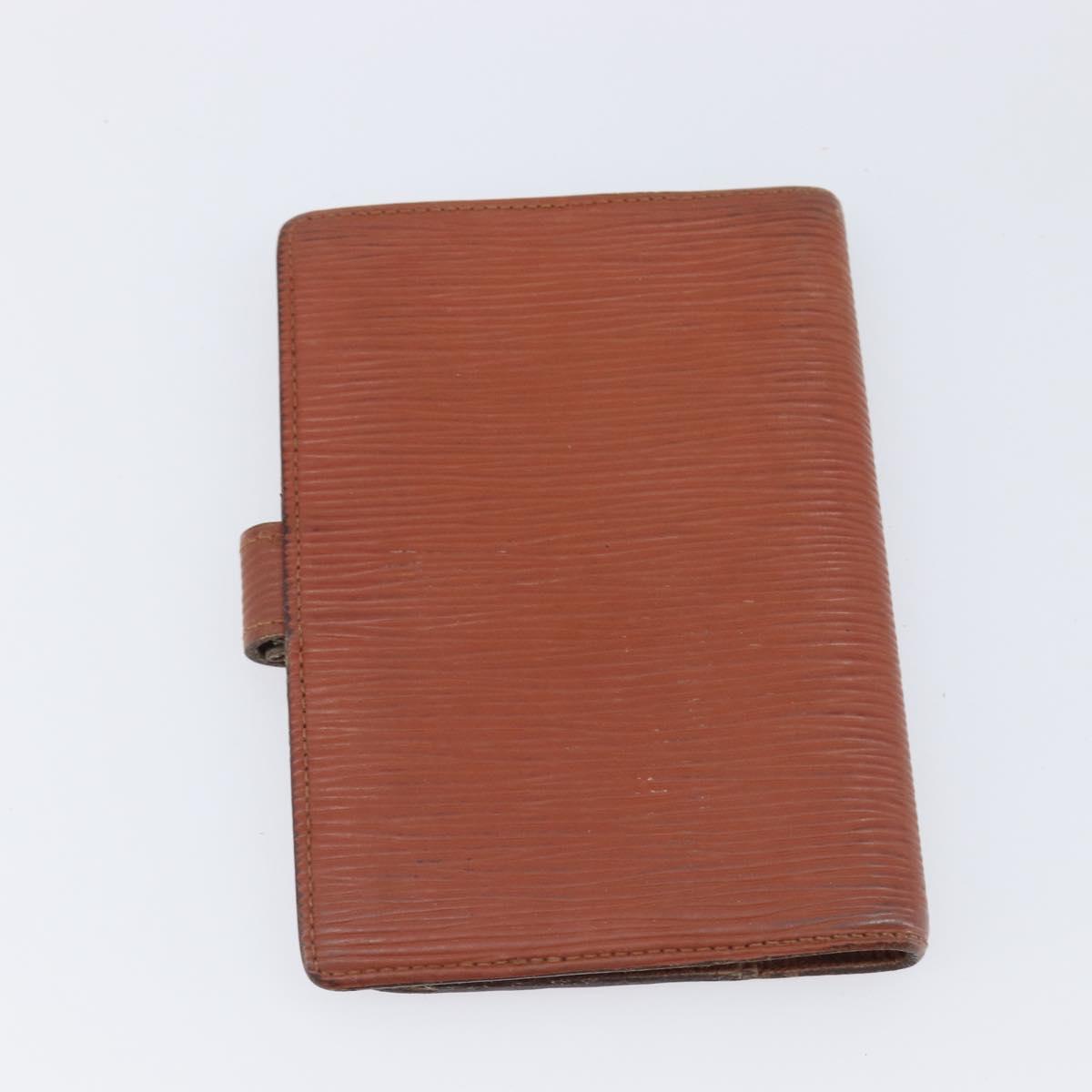 LOUIS VUITTON Epi 5 Set Wallet Red Yellow Green LV Auth BA15470