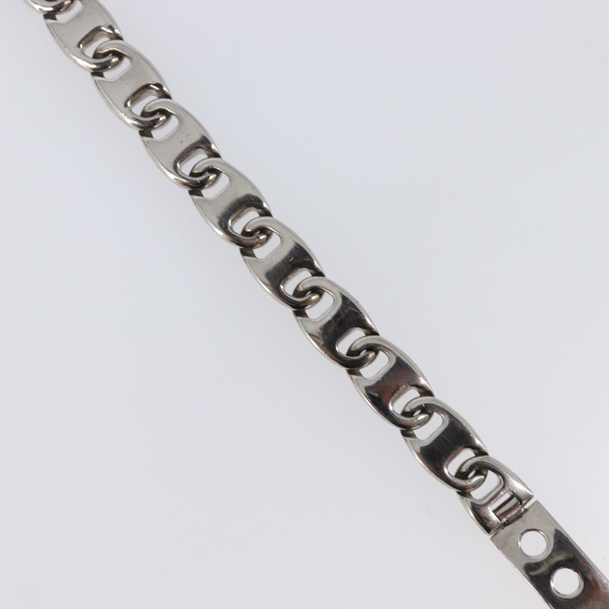 Salvatore Ferragamo Bracelet Metal Silver Auth BA15472A