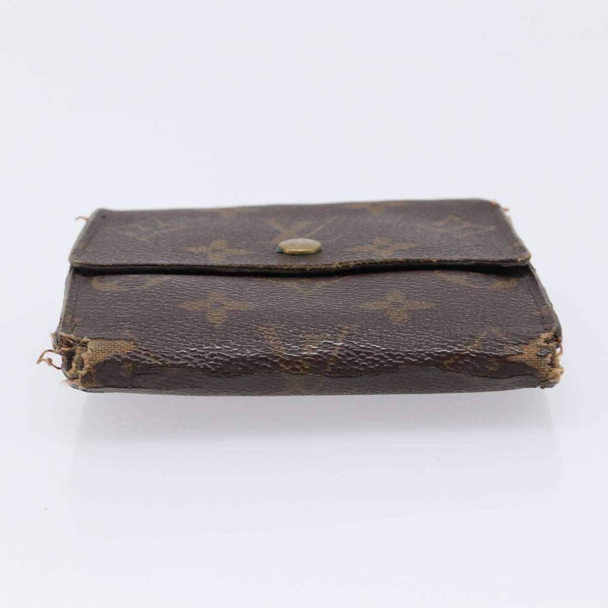 LOUIS VUITTON Monogram Wallet 5 Set LV Auth BA15478