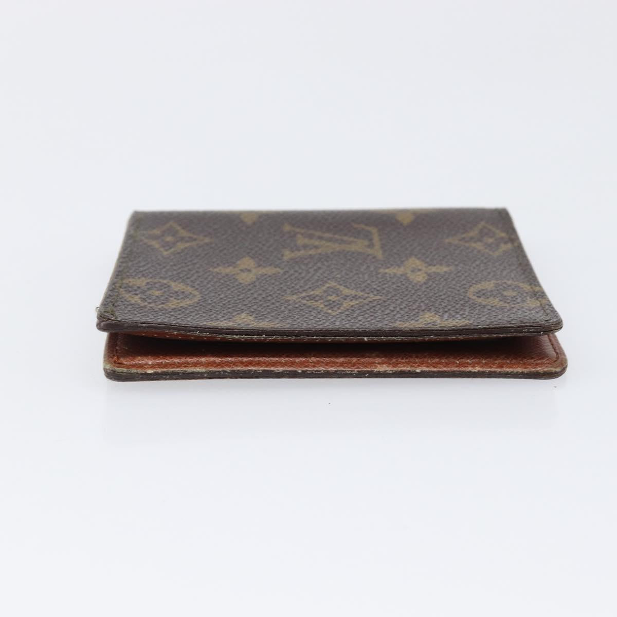 LOUIS VUITTON Monogram Wallet 5 Set LV Auth BA15478