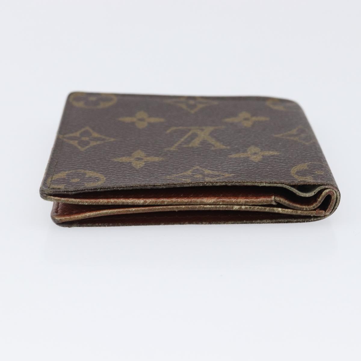 LOUIS VUITTON Monogram Wallet 5 Set LV Auth BA15478