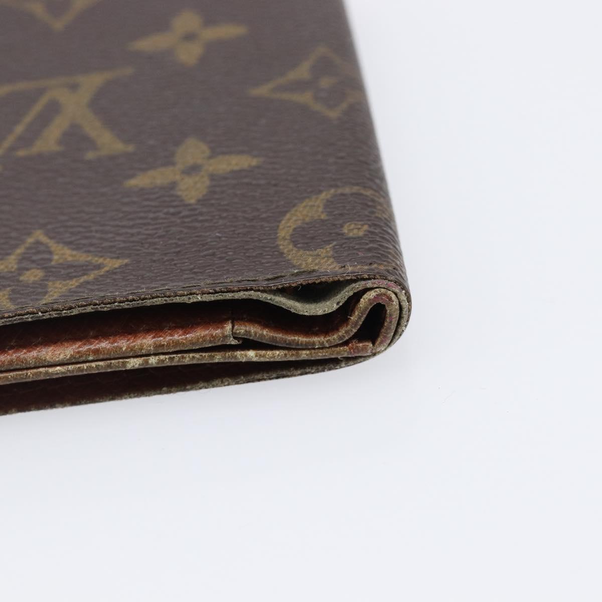 LOUIS VUITTON Monogram Wallet 5 Set LV Auth BA15478