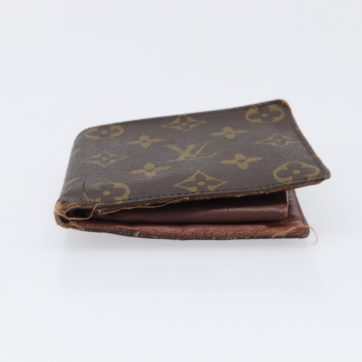 LOUIS VUITTON Monogram Wallet 5 Set LV Auth BA15478